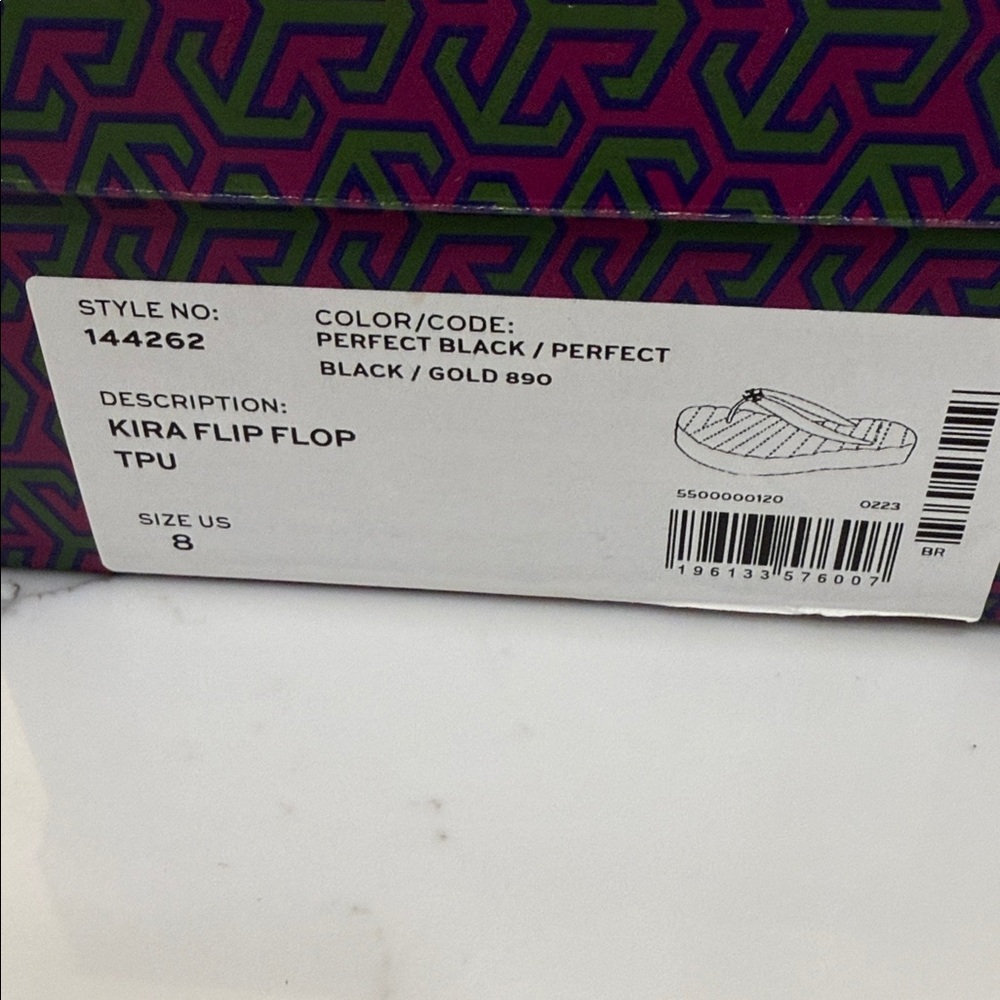 TORY BURCH KIRA FLIP FLOPS - Picture 4 of 6